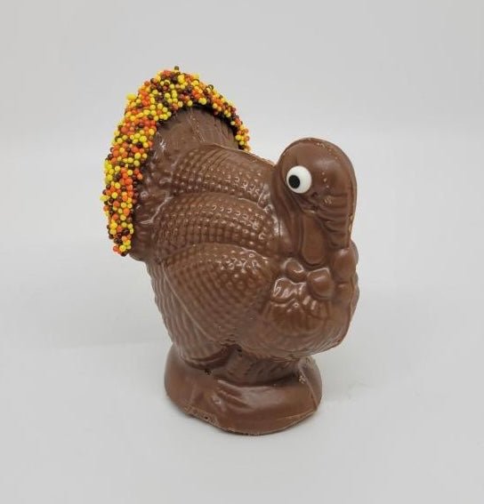 Milk Chocolate Turkey: Thanksgiving Chocolate Candy Turkeys