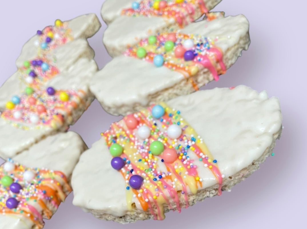 Easter Egg Rice Krispie Treat