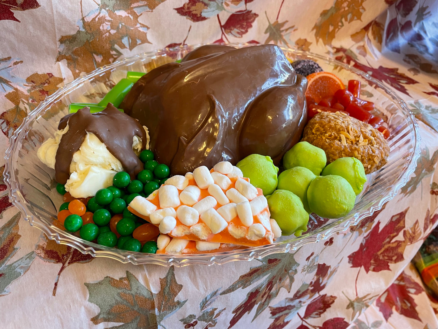 Chocolate Turkey Dinners