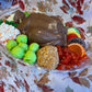 Chocolate Turkey Dinners