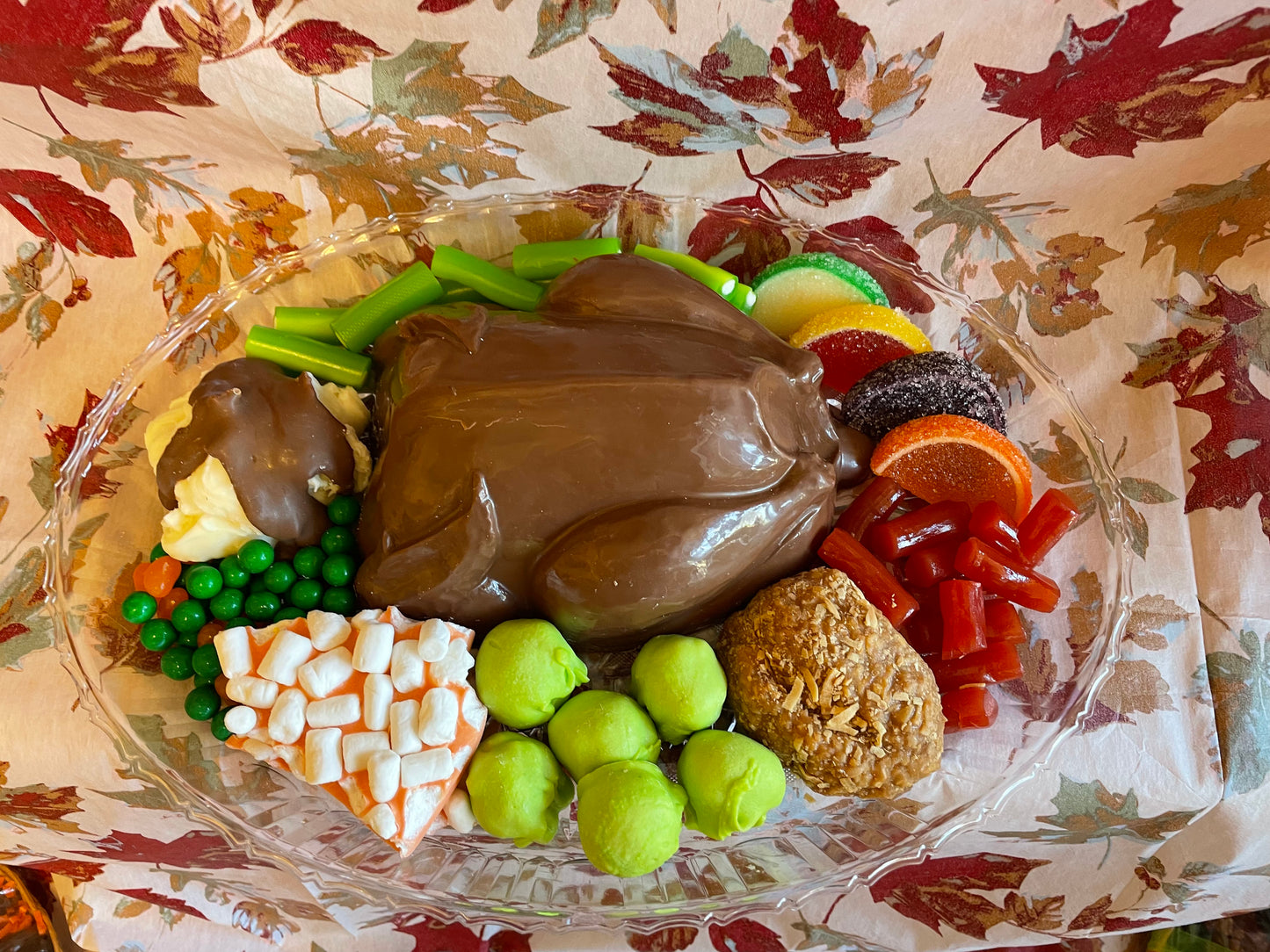 Chocolate Turkey Dinners