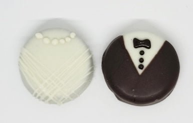 Bride & Groom OREOs - Sweeties Candy Cottage