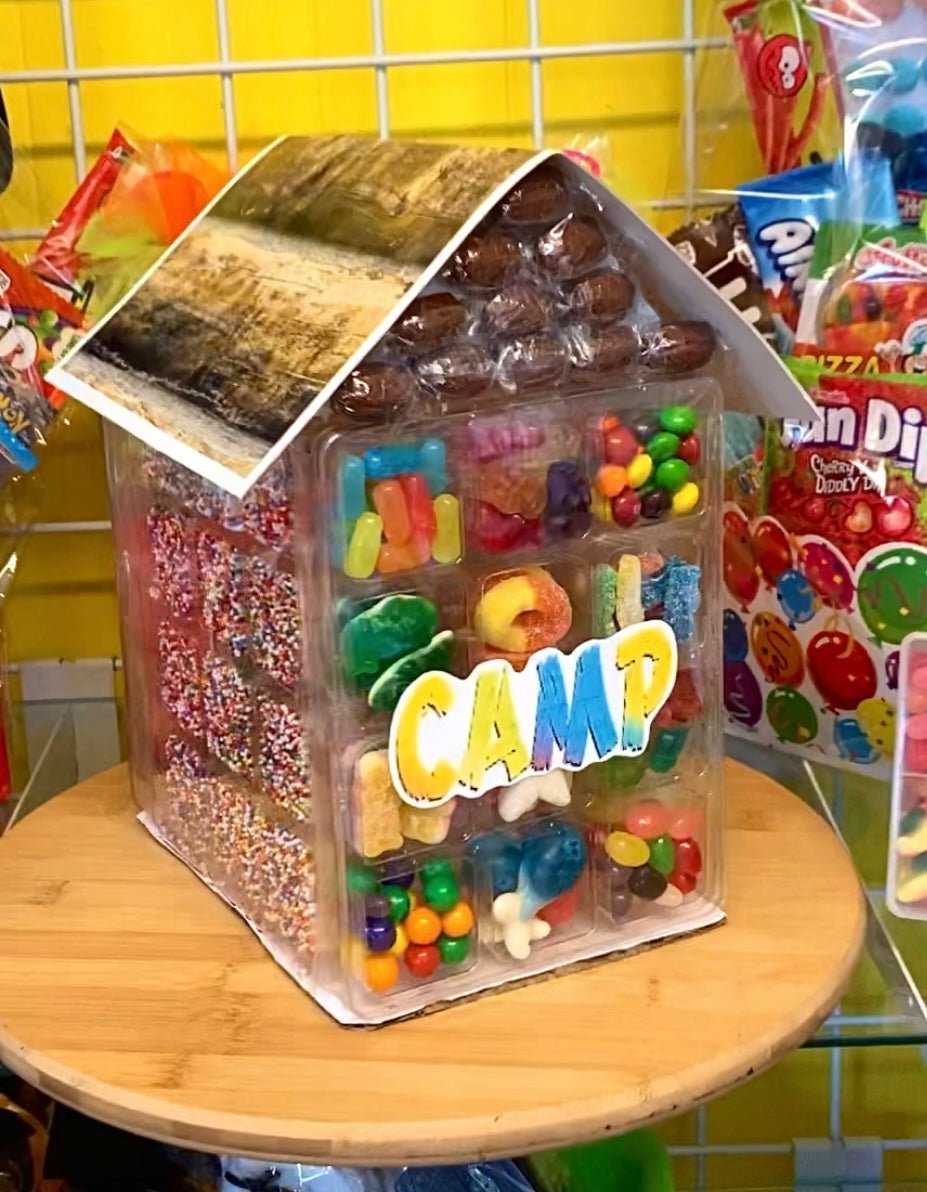 Candy Camp Bunk! - Sweeties Candy Cottage