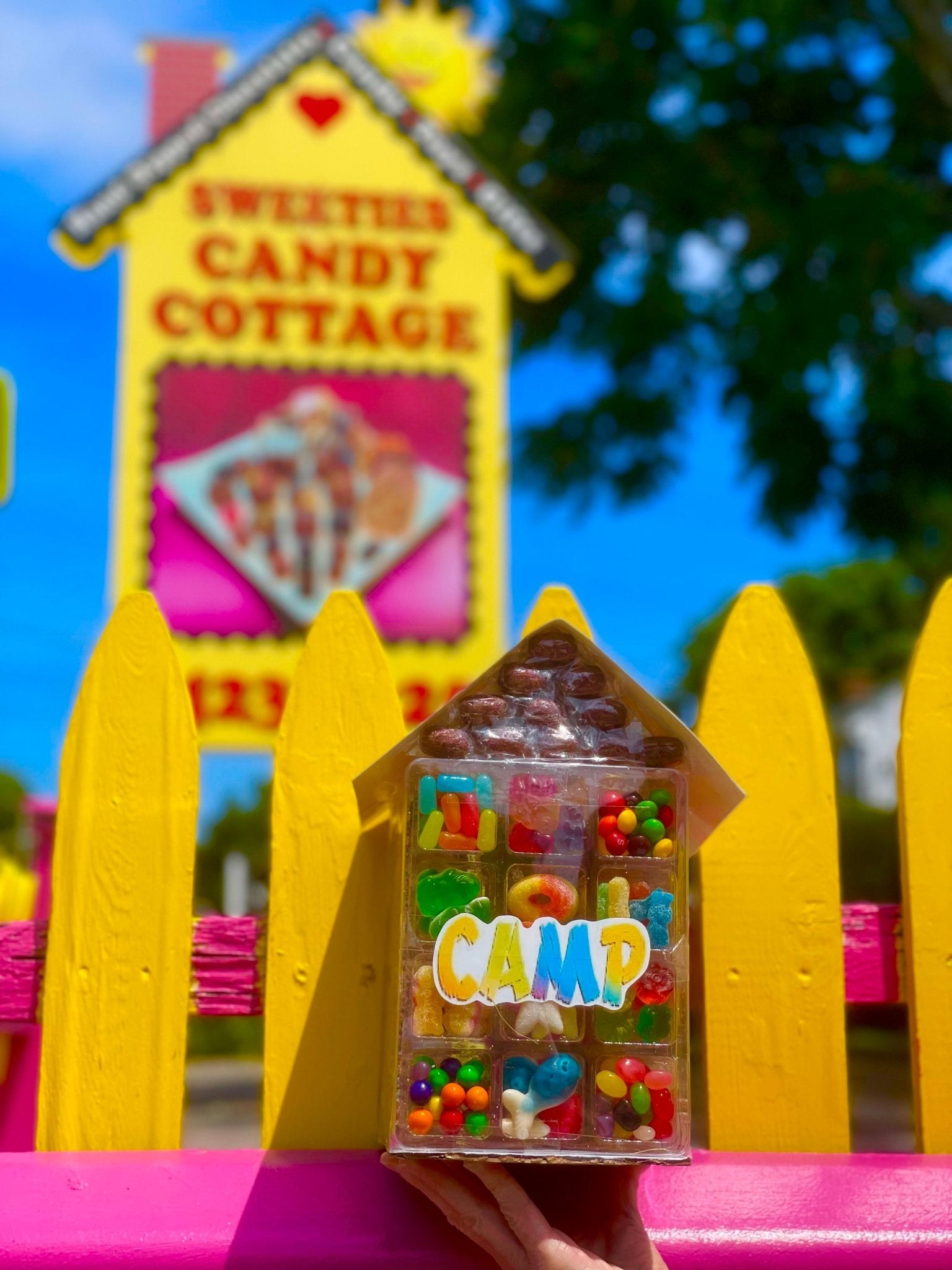 Candy Camp Bunk! - Sweeties Candy Cottage