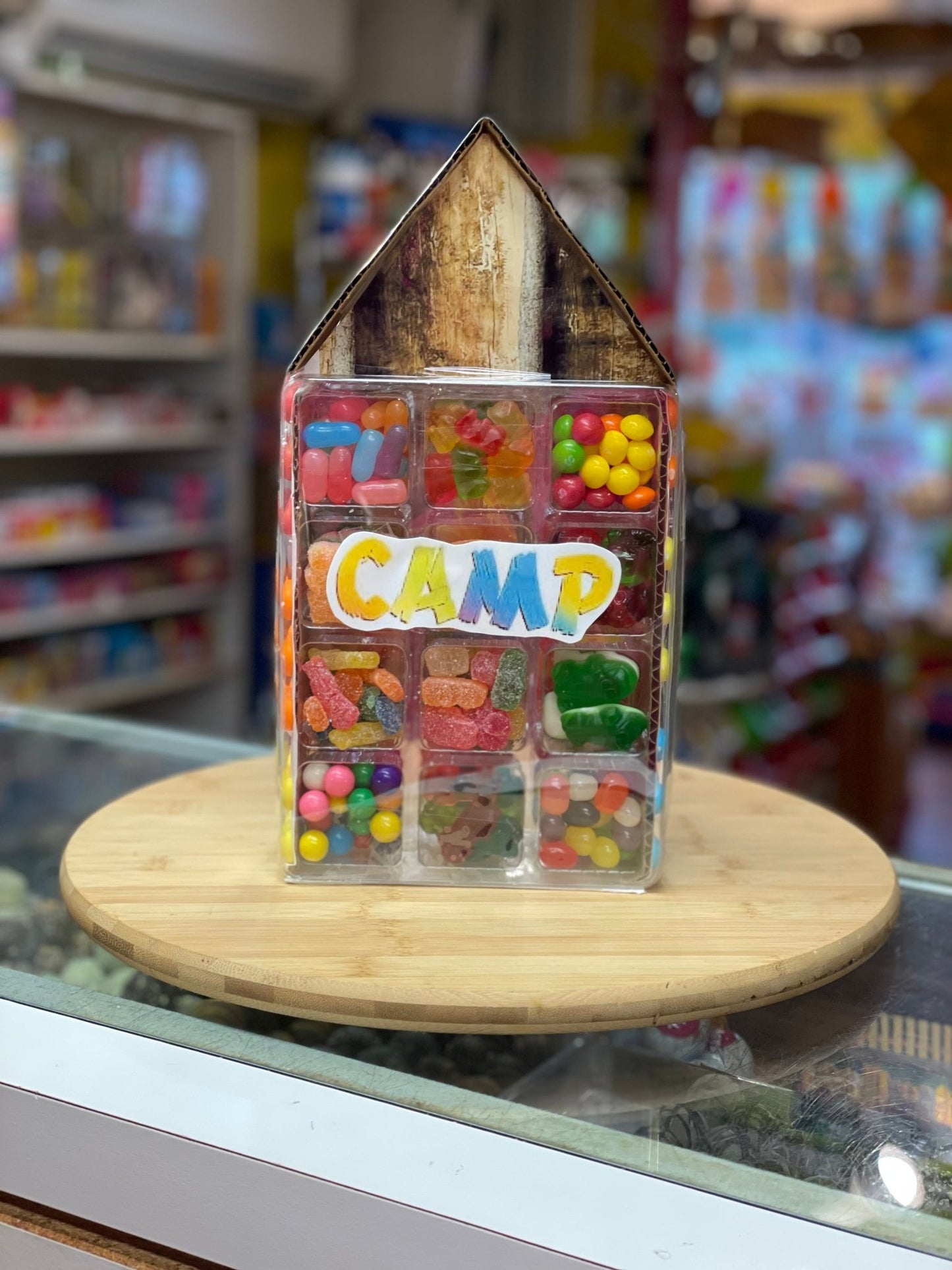 Candy Camp Bunk II - Sweeties Candy Cottage