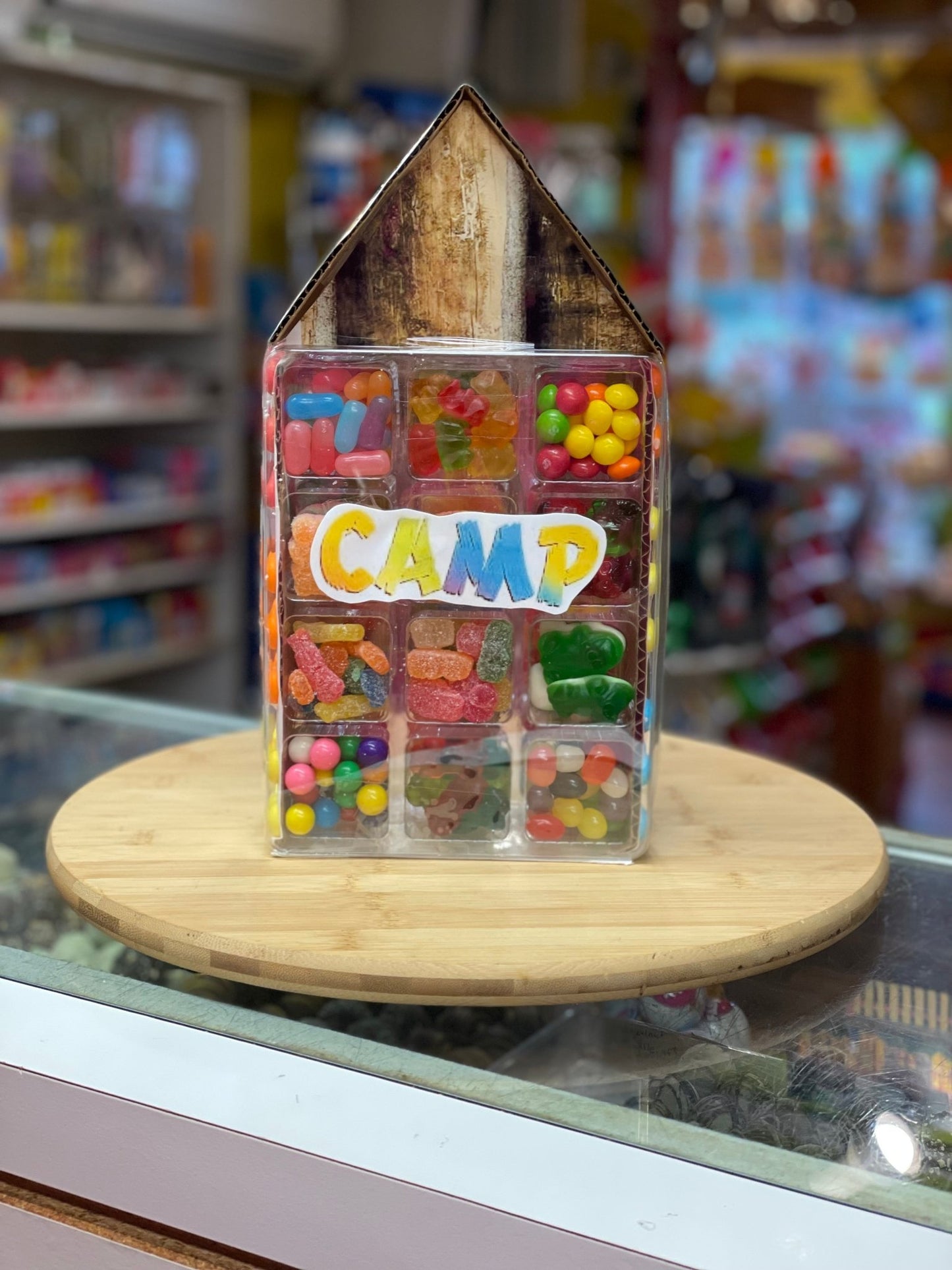 Candy Camp Bunk II - Sweeties Candy Cottage