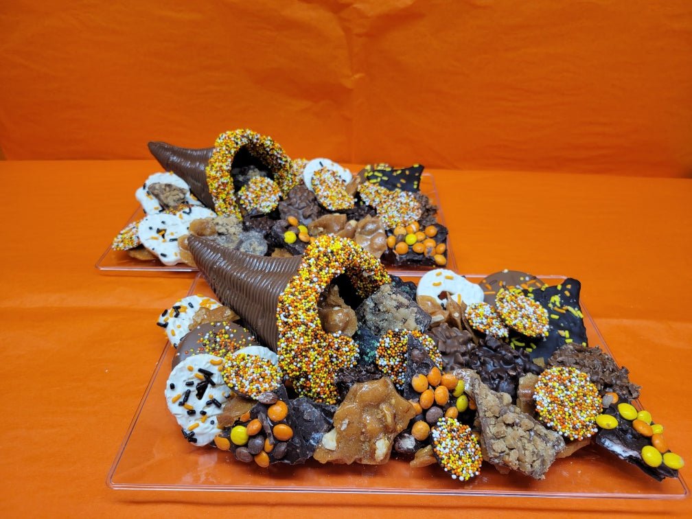 Chocolate Cornucopia - A Sweet Harvest of Delight - Sweeties Candy Cottage