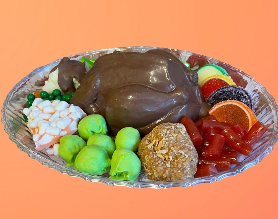 Chocolate Turkey Dinners - Sweeties Candy Cottage