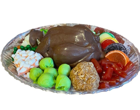 Chocolate Turkey Dinners - Sweeties Candy Cottage