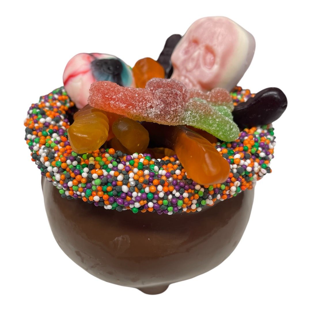 Halloween Spooky Gummy Filled Cauldrons - Sweeties Candy Cottage