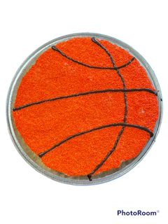 Large Rice Krispie Treat Basketball or Baseball - Sweeties Candy Cottage