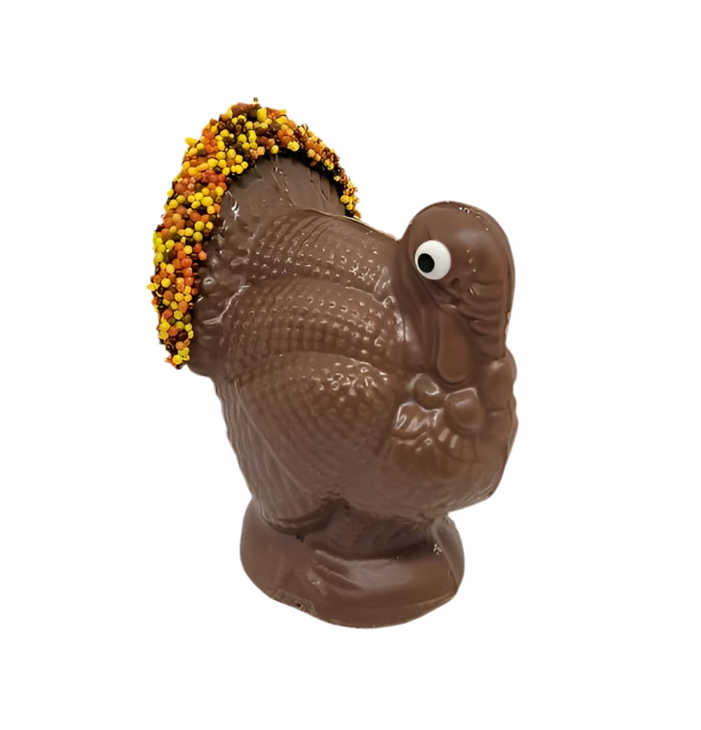 NUT FREE Small Chocolate Turkeys - Sweeties Candy Cottage