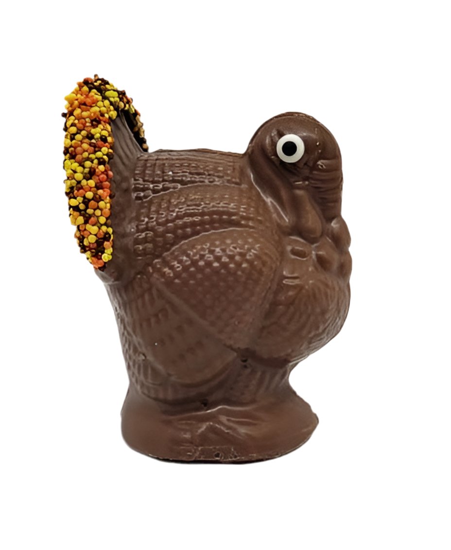 NUT FREE Small Chocolate Turkeys - Sweeties Candy Cottage