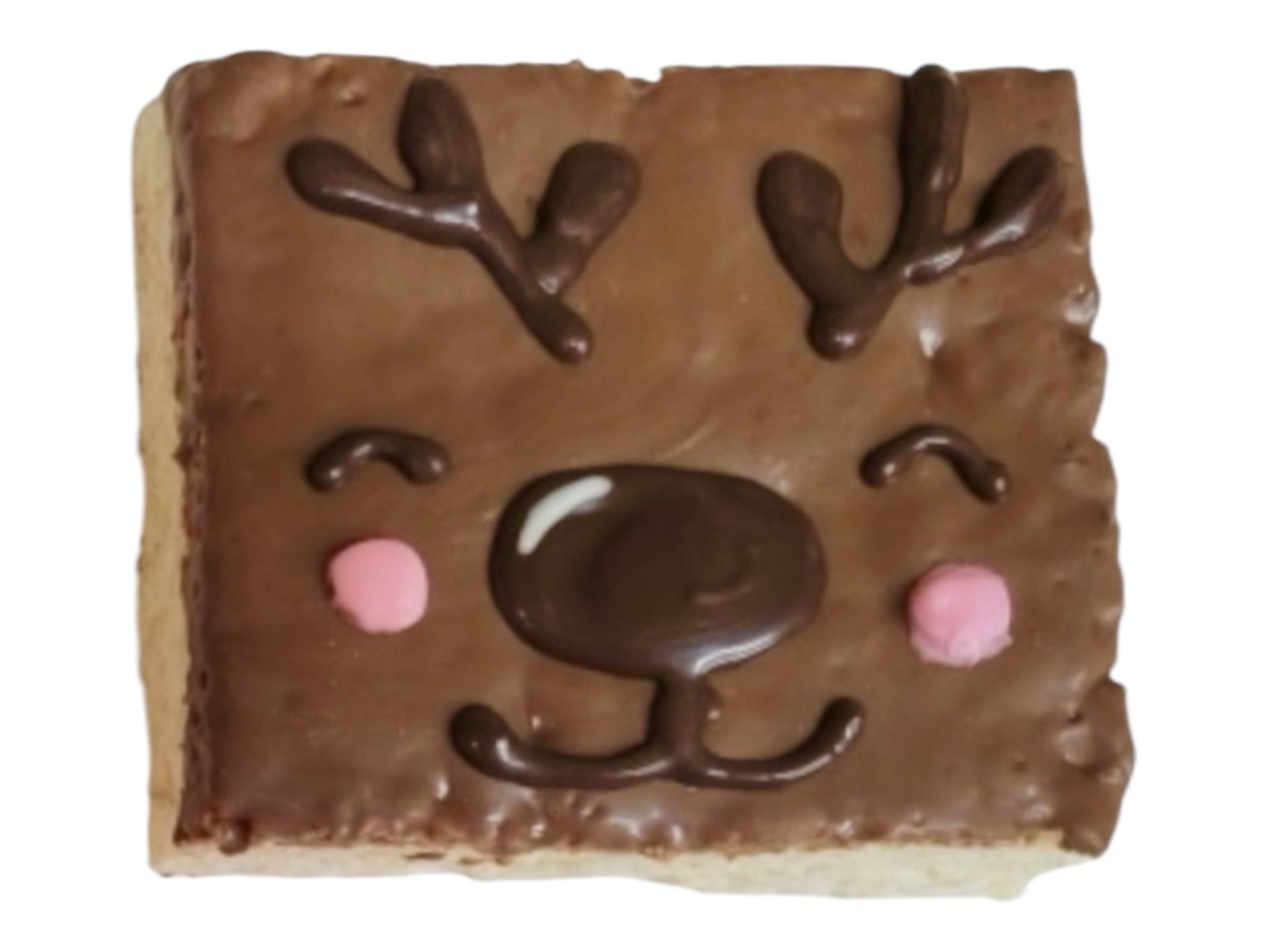 Reindeer Rice Krispie Treat - Sweeties Candy Cottage