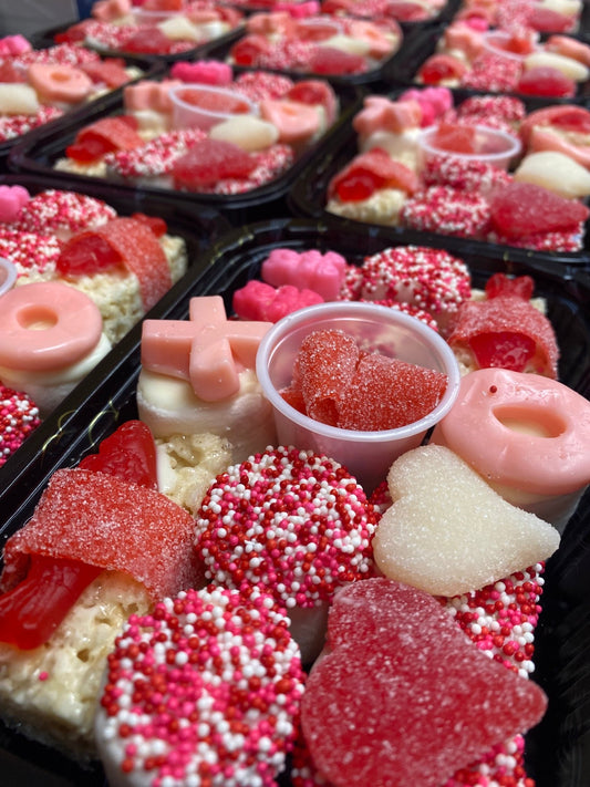 Valentine’s Day Candy Sushi - Sweeties Candy Cottage