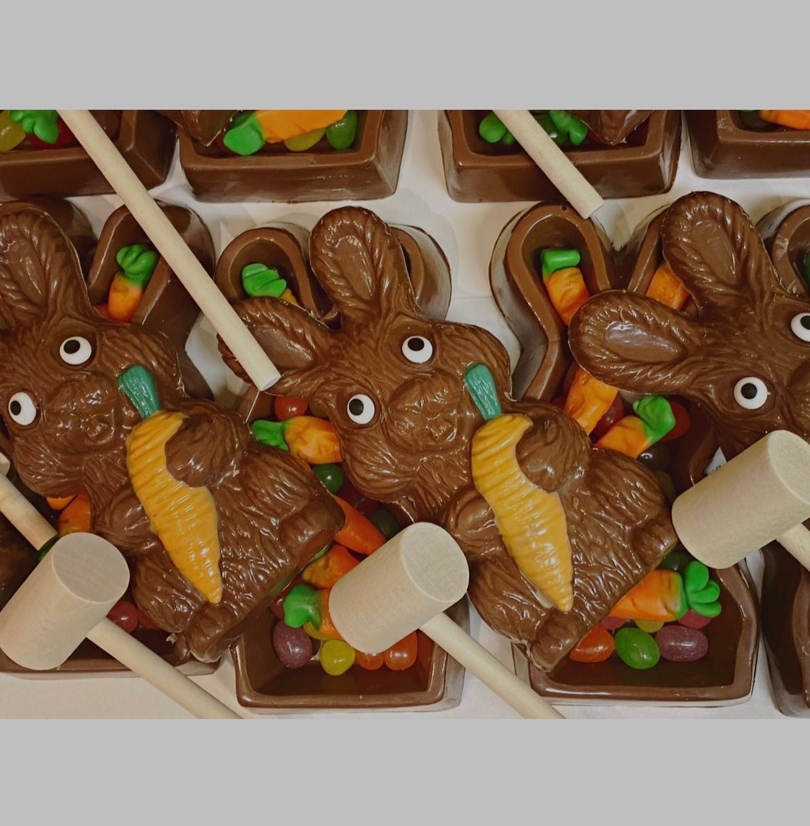 Smash Easter Bunnies - Sweeties Candy Cottage